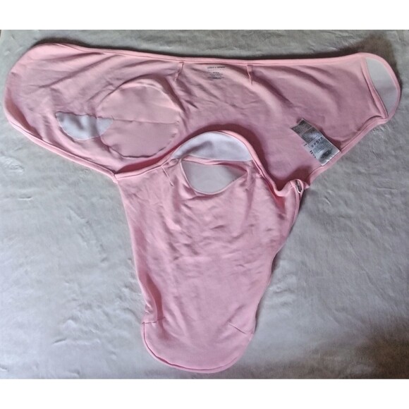 Swaddle 0 To 3 months girls Aden and Anais pink comfort blanket baby infant - Picture 2 of 3